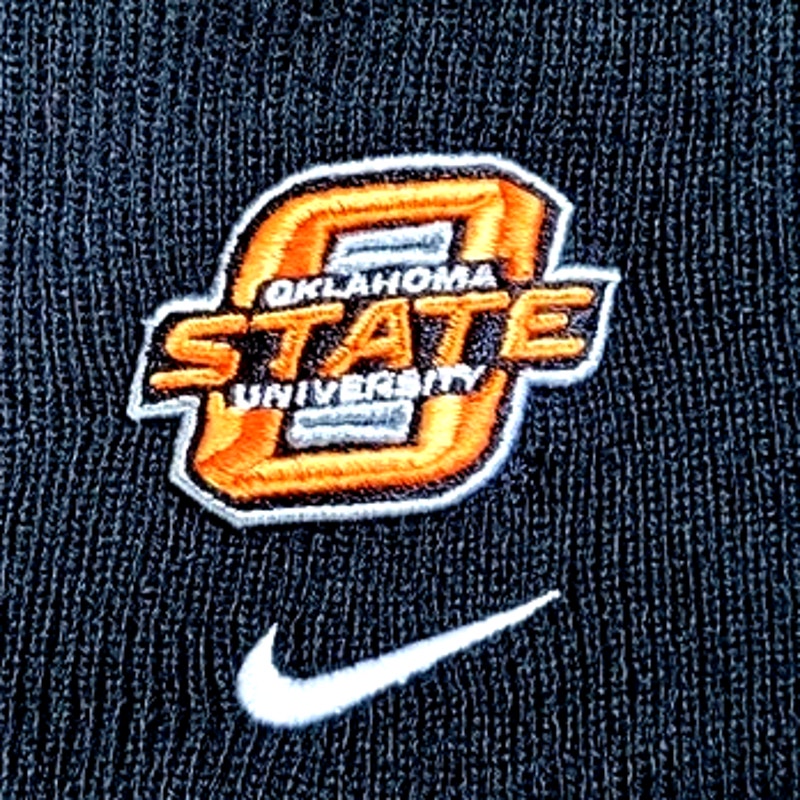 NIKE Youth Oklahoma State Cowboys Basic Beanie Size 8/20, NWT
