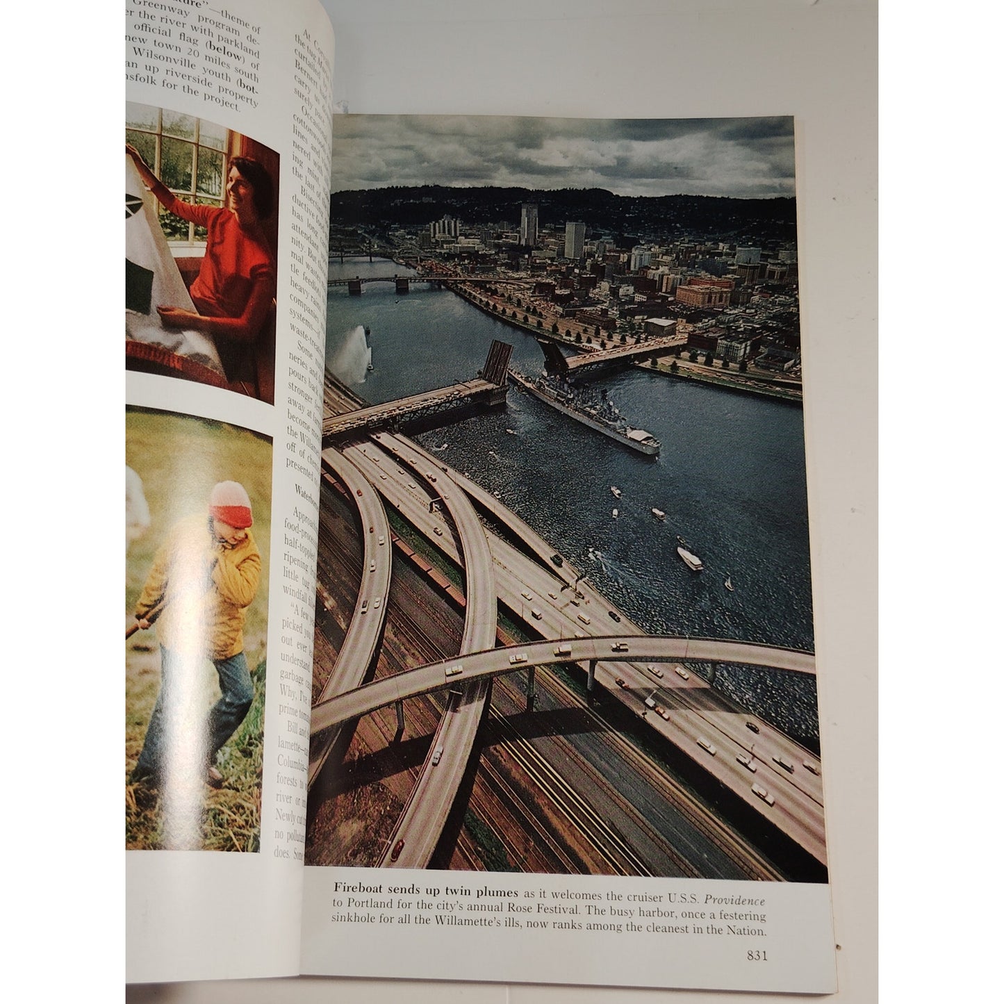 National Geographic Magazine – June 1972, Aphrodisias, Gypsies, Salt Marshes