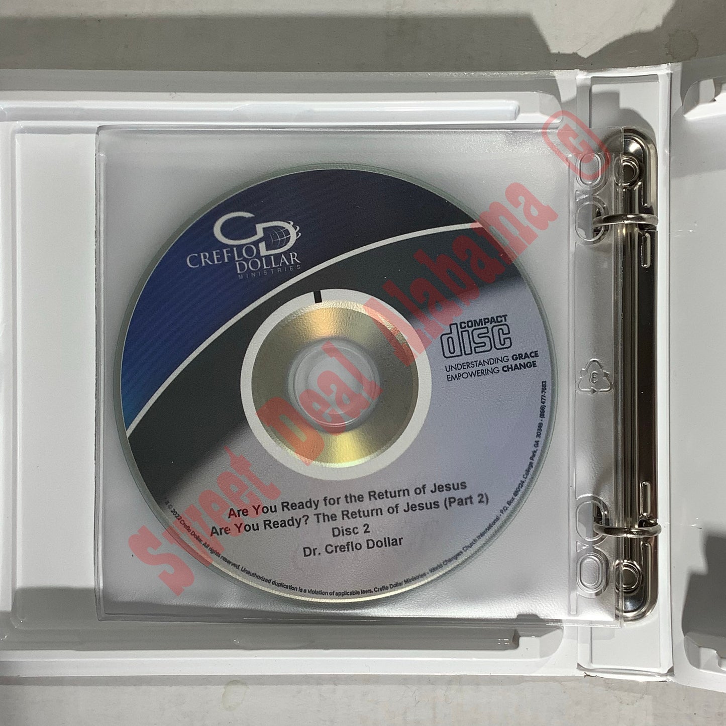 Are You Ready For The Return of Jesus? 2-CD set by Creflo Dollar