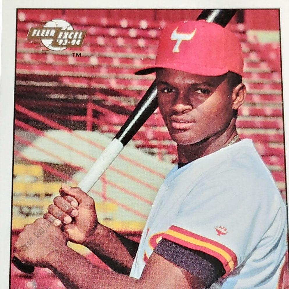 Orlando Miller, Tucson Toros, No. 203, 93-94 Fleer Excel Minor Leagues