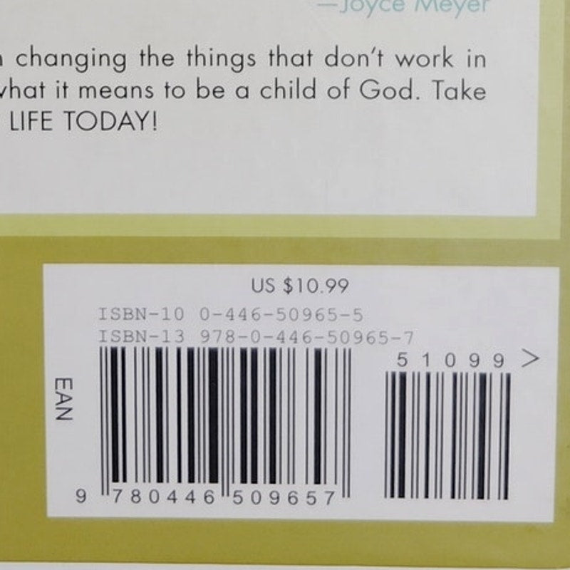 Start Your New Life Today - Joyce Meyer 2008 Special Edition Hardcover