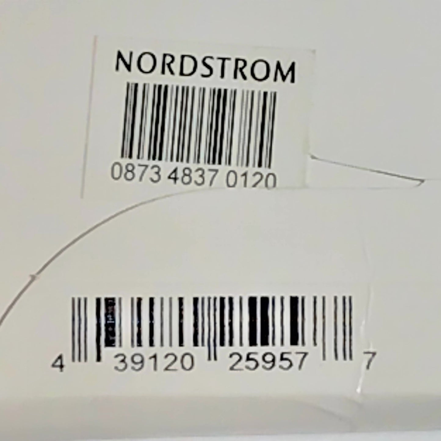 Nordstrom Energizing Sheer Control Top Tights – Brown Taupe – Size C