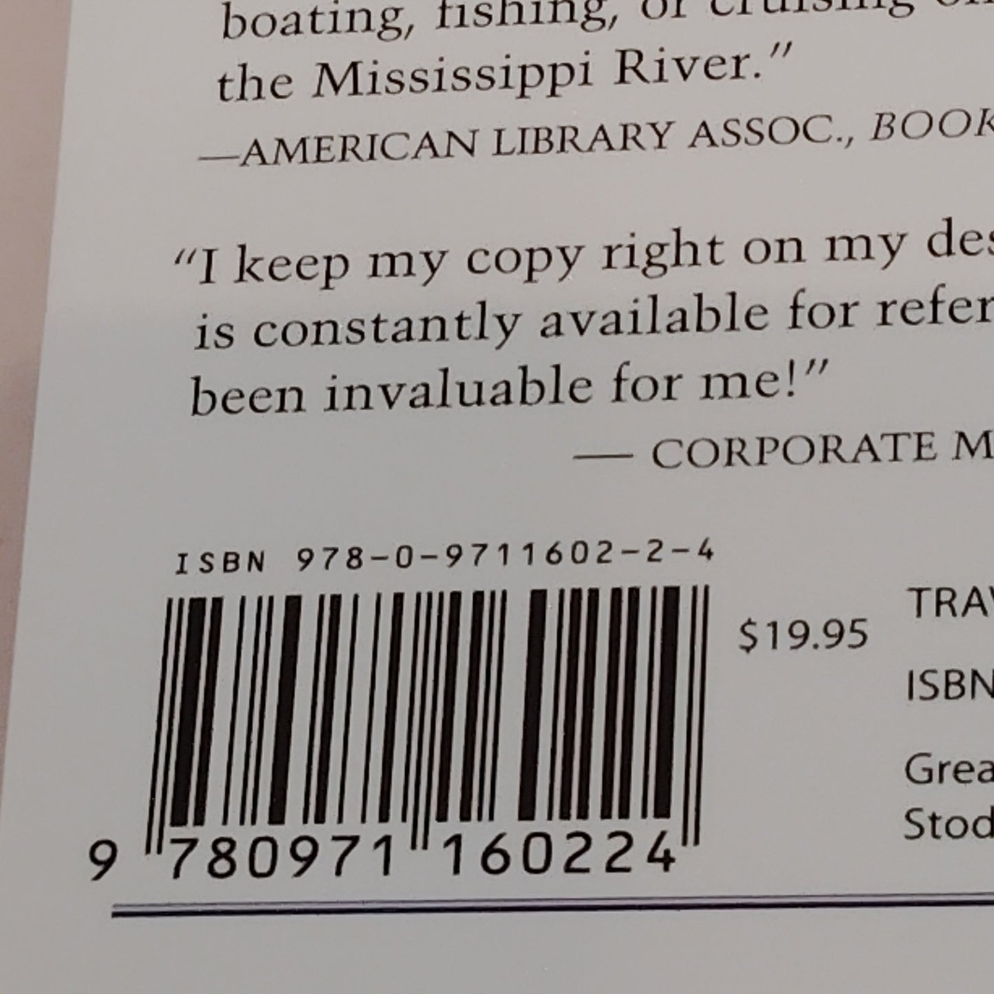 Discover America’s Great River Road 2009 Paperback LN Signed 5th Ed Mississippi