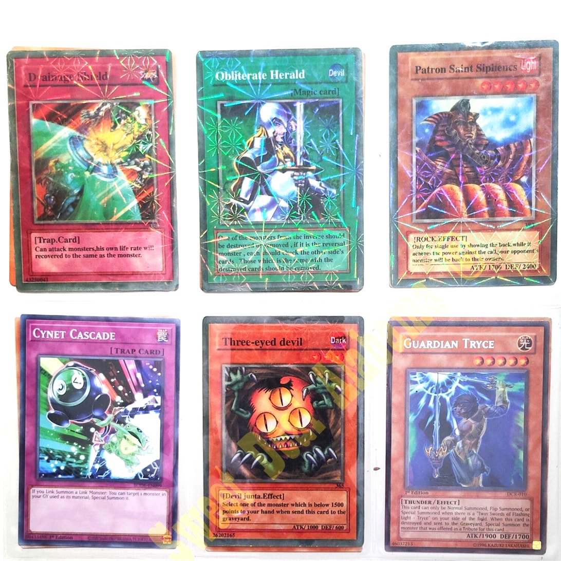 18 Random Yu-Gi-Oh! Cards Pictured, Excellent Condition, Actual Photos
