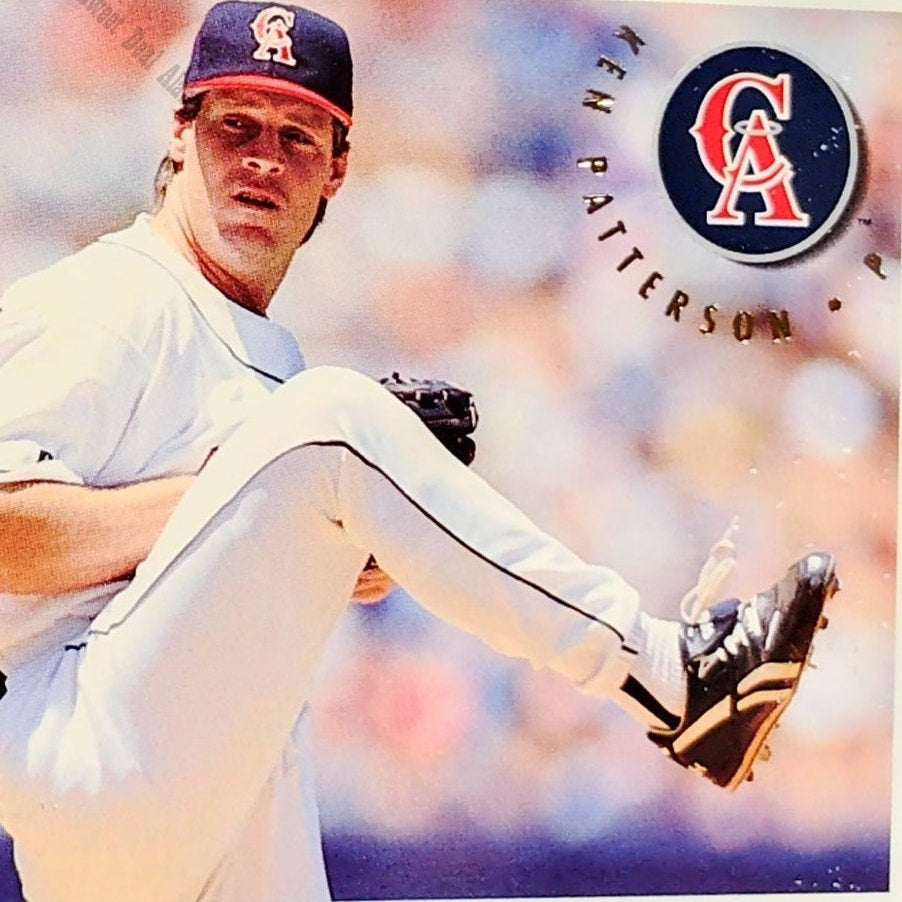 Ken Patterson, California Angels, #66, 1994 Fleer Baseball Collector's Card