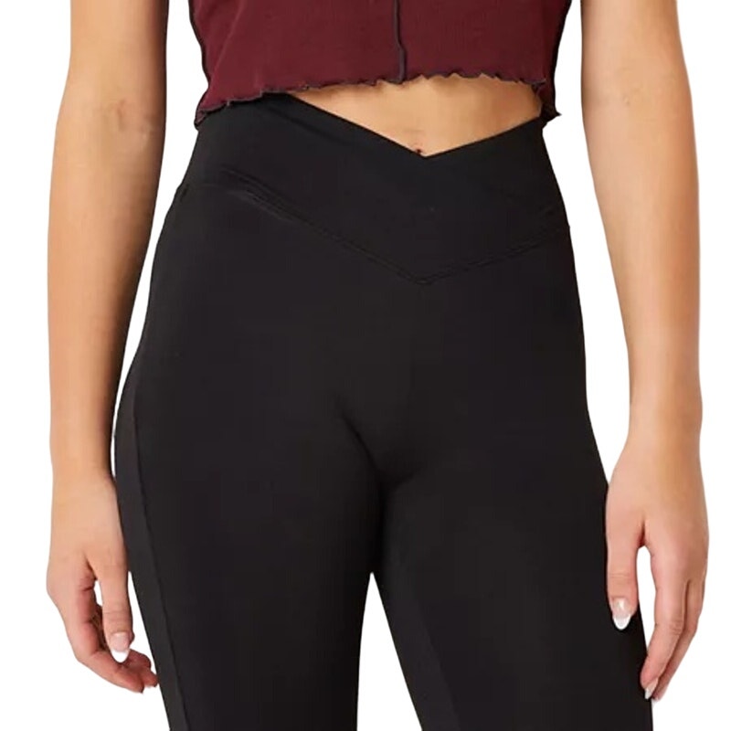 Arizona Jeans Juniors Active Women's Mid Rise Active Full Length Leggings, XS