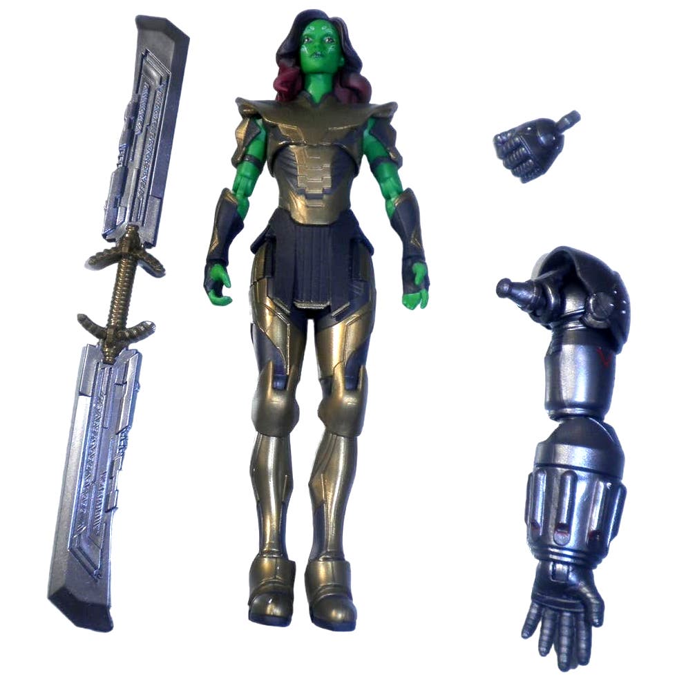 Marvel Legends Series Warrior Gamora, What If...? Collectible 6" Action Figure