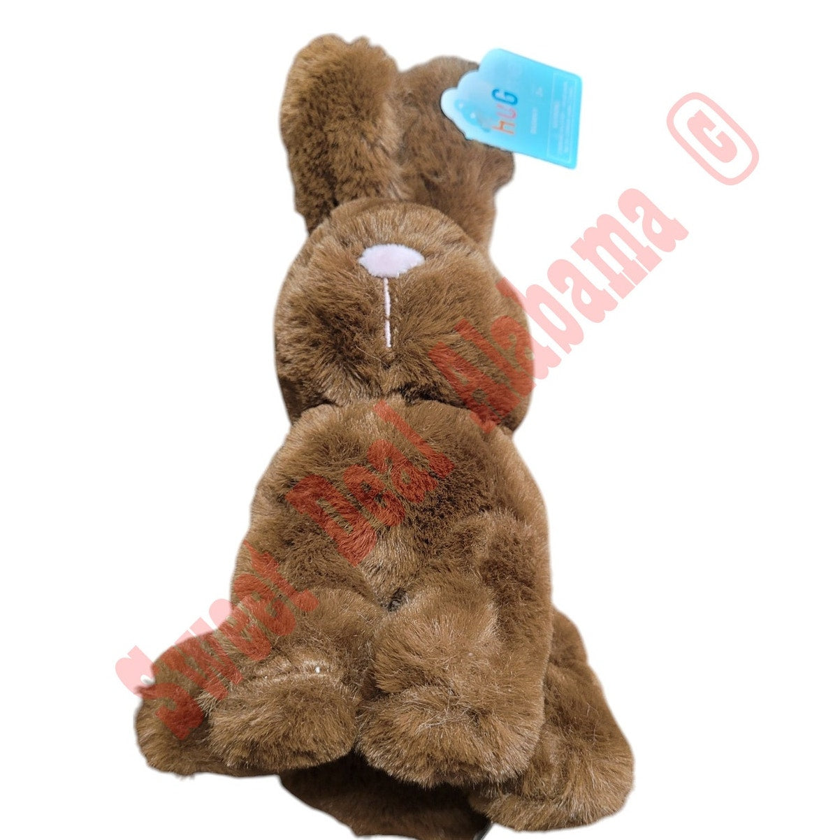 HUGme 9"+ Plush Rabbit, Soft and Great Bedtime Cuddly, Ages 3+ NWT