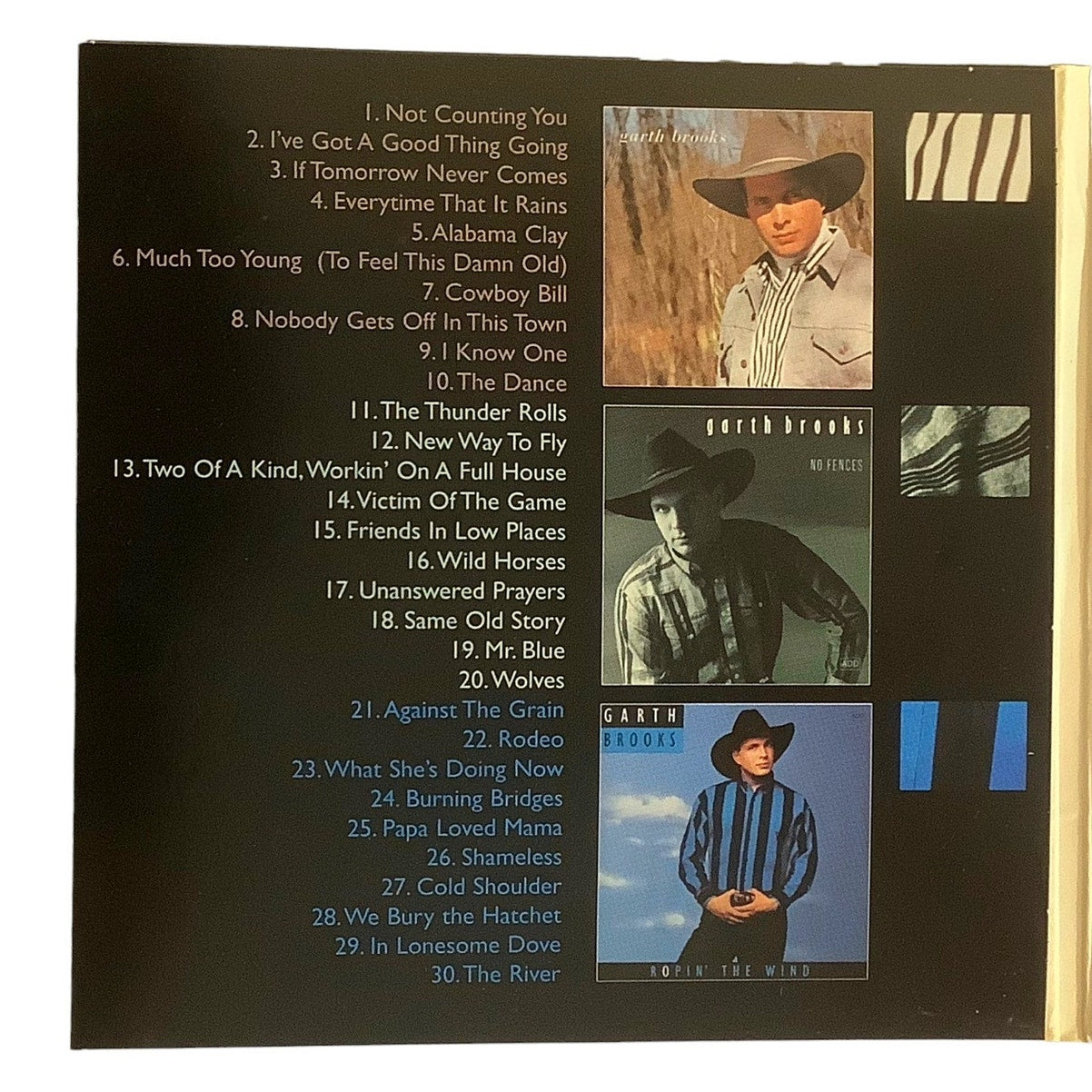Garth Brooks - CD Zooming, 1994 LN Promotional CD, Pristine Condition