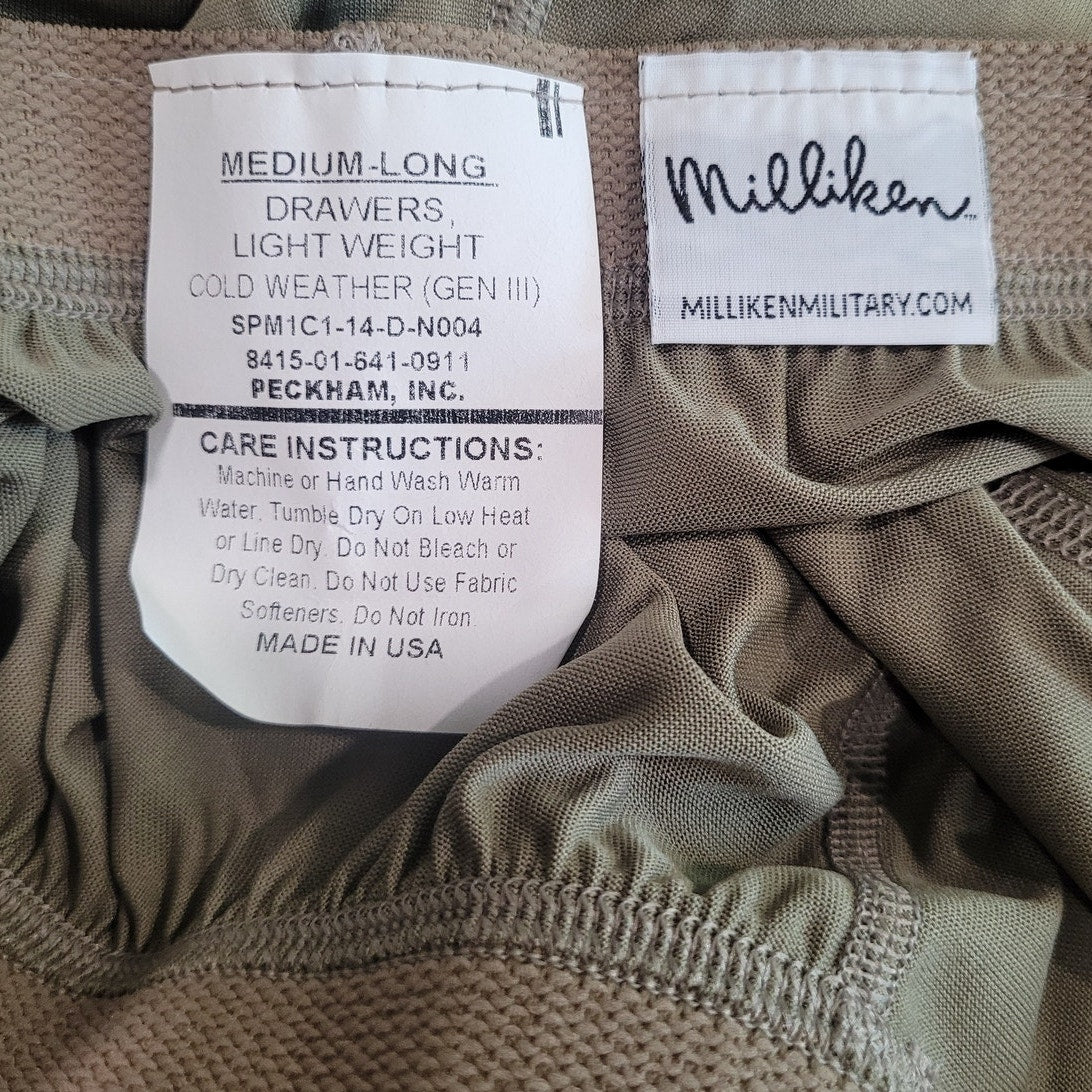 Cold Weather Drawers – Medium-Long | Coyote Brown | FR Thermal Base Layer
