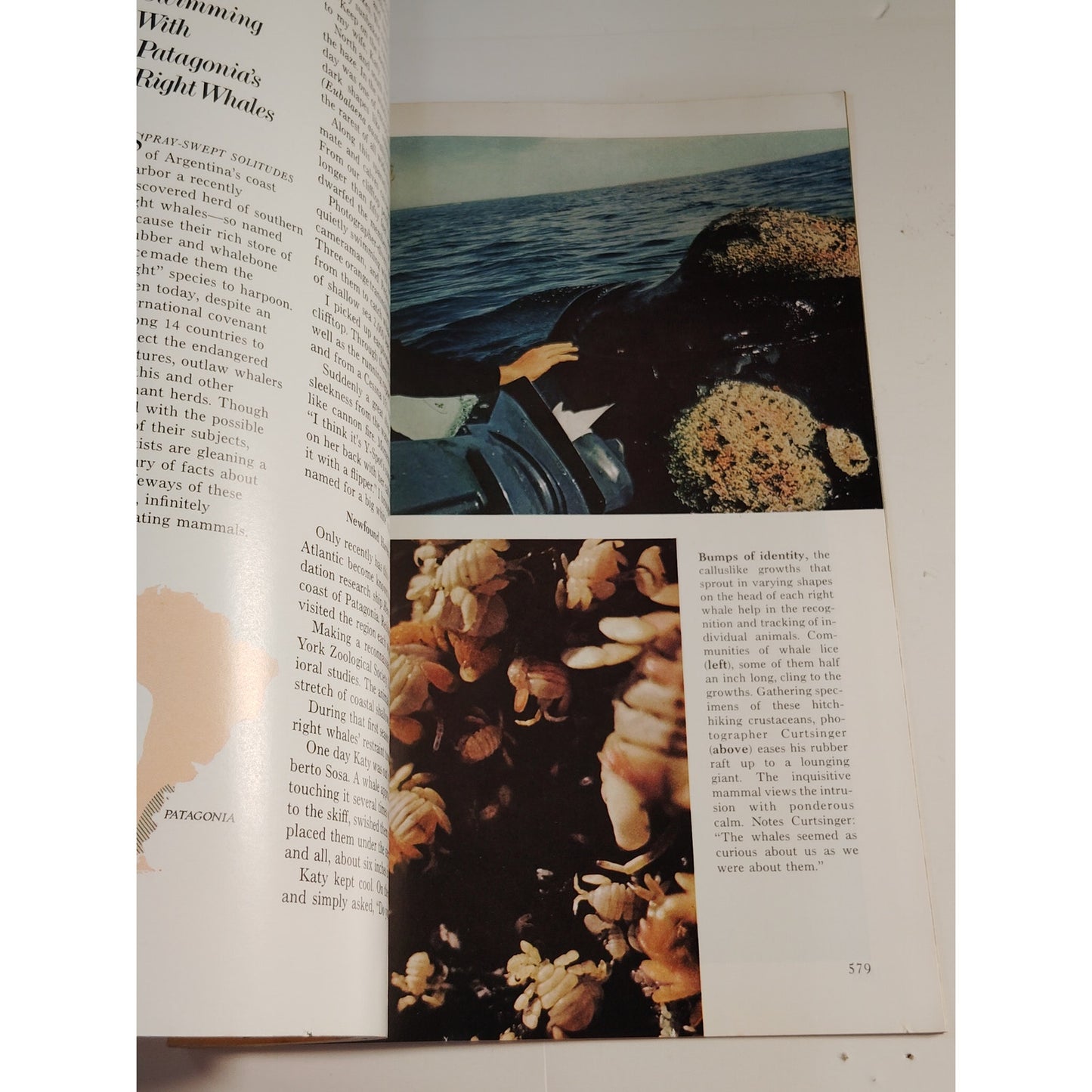 National Geographic Magazine – October 1972, Amazon, Mercury, Baja California