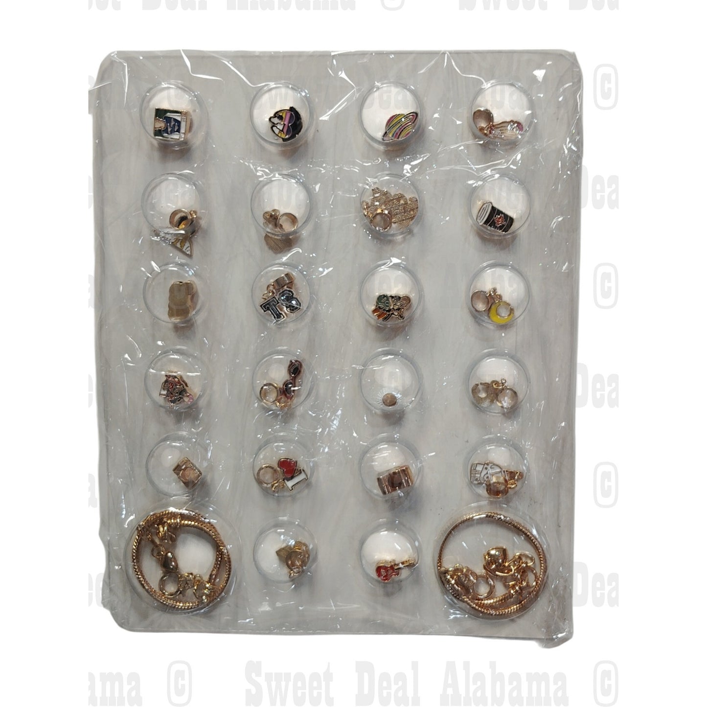 Taylor Swift Bracelet Charm Advent Calendar - 24 Mystery Swiftie Items