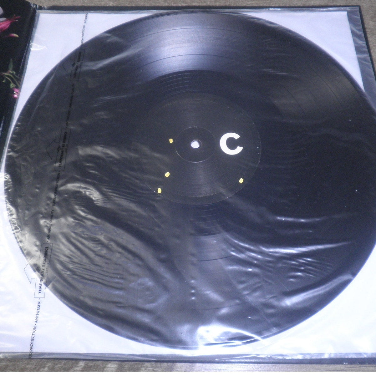 FRIDGE HAPPINESS – ANNIVERSARY EDITION, Black, Vinyl LP2 Only. Limited Edition