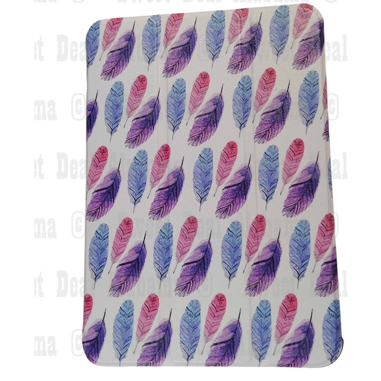 Tablet Case For iPad Mini (2021 6th Generation) Feathers Graphic