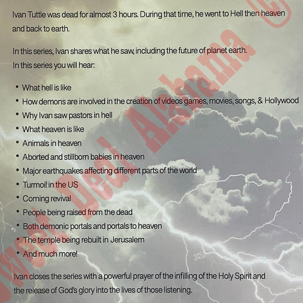 Heaven, Hell, and The Future Audio Series by Ivan Tuttle, Religious Experience