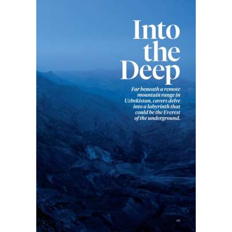 National Geographic Magazine March 2017, Vikings, Astonding Trees, Deepest Cave