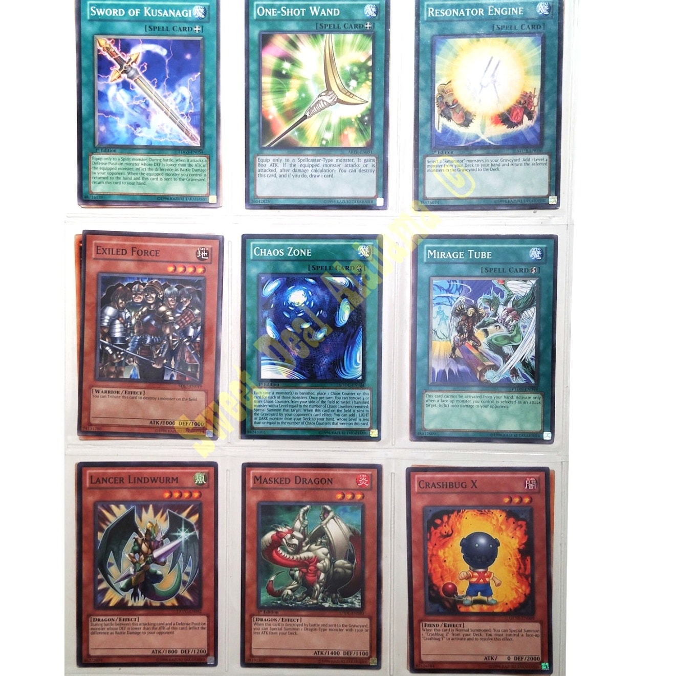 18 Random Yu-Gi-Oh! Cards Pictured, Excellent Condition, Actual Photos