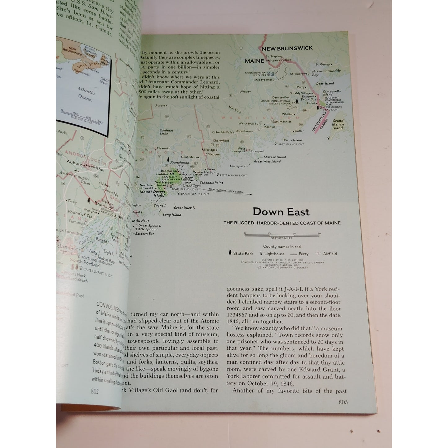 National Geographic Magazine – June 1968, Morocco, Mexico, Maine, Vienna