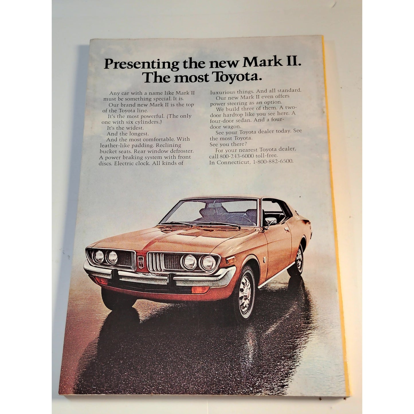 National Geographic Magazine – October 1972, Amazon, Mercury, Baja California