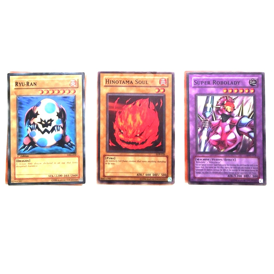 18 Random Yu-Gi-Oh! Cards Pictured, Excellent Condition, Actual Photos