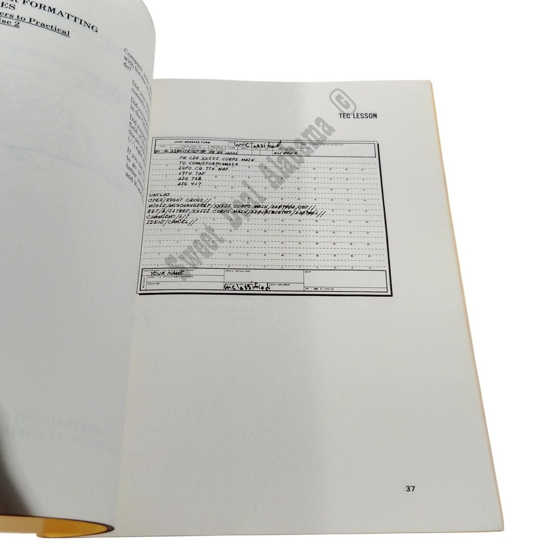 1985 Joint Interoperability Tactical Command and Control: Message Change Report