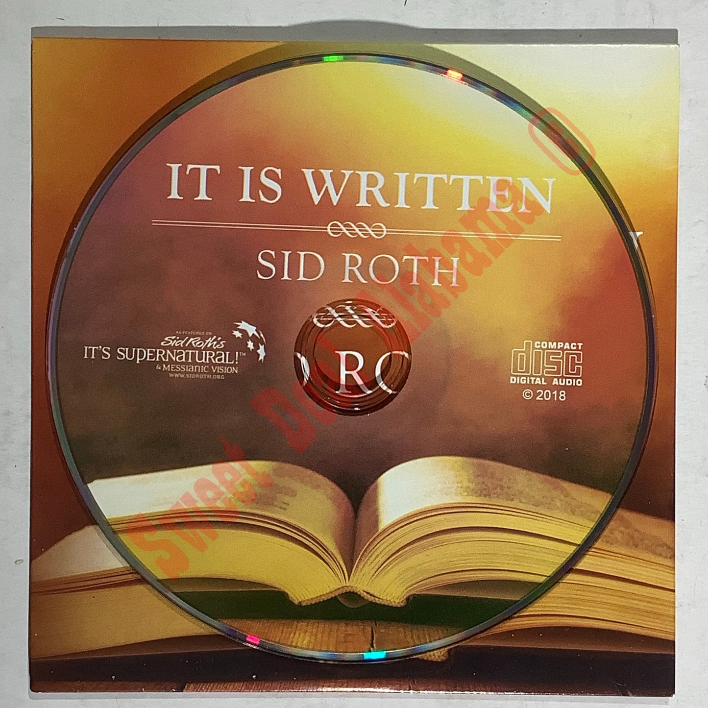 It Is Written CD by Sid Roth, Part of his It's Supernatural! Series