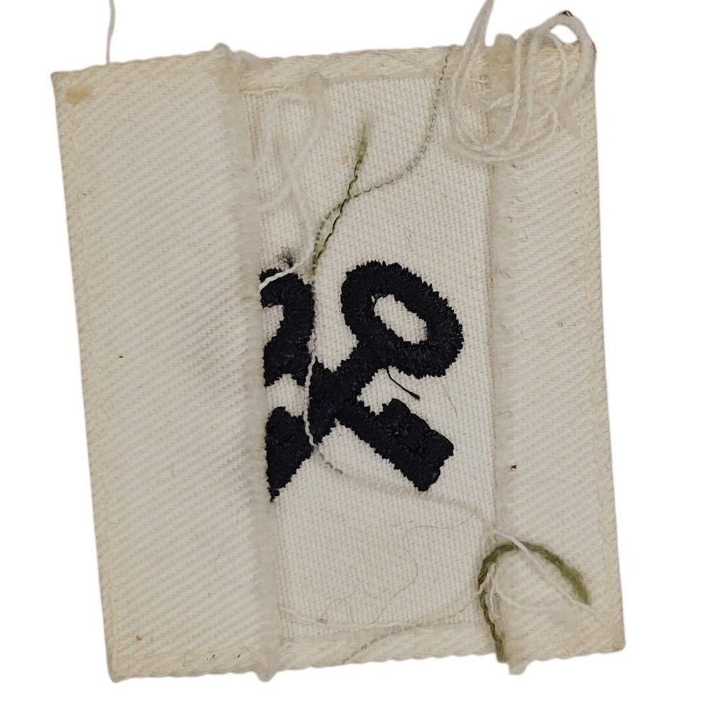 US Navy Storekeeper SK Striker Patch Crossed Keys – TE Sew‑On 2‑1/4" × 1‑7/8"