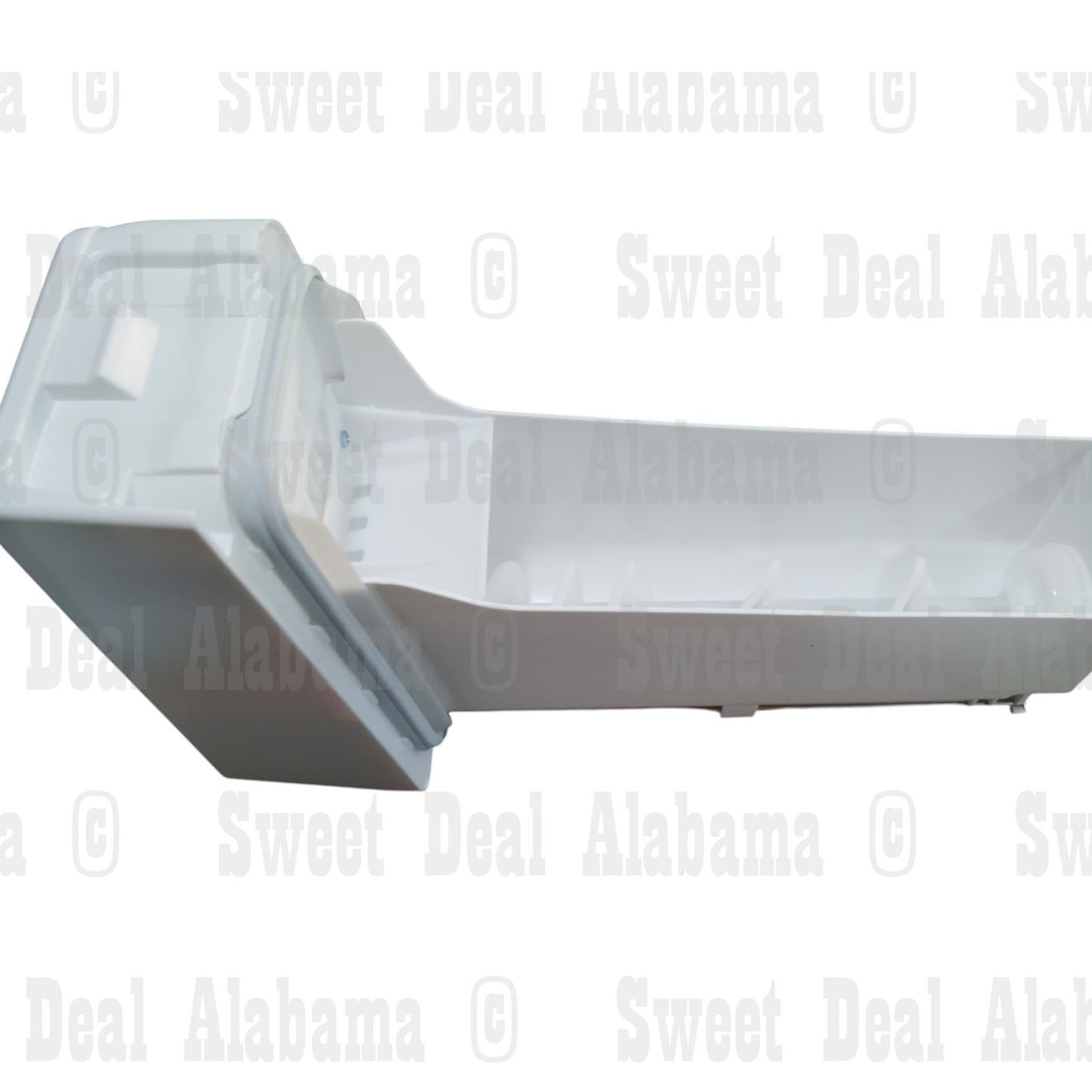 Ice Bucket DA97-14474C – Fits Samsung RF28HMEDBSR RF263 RF265, w/ Auger Assembly