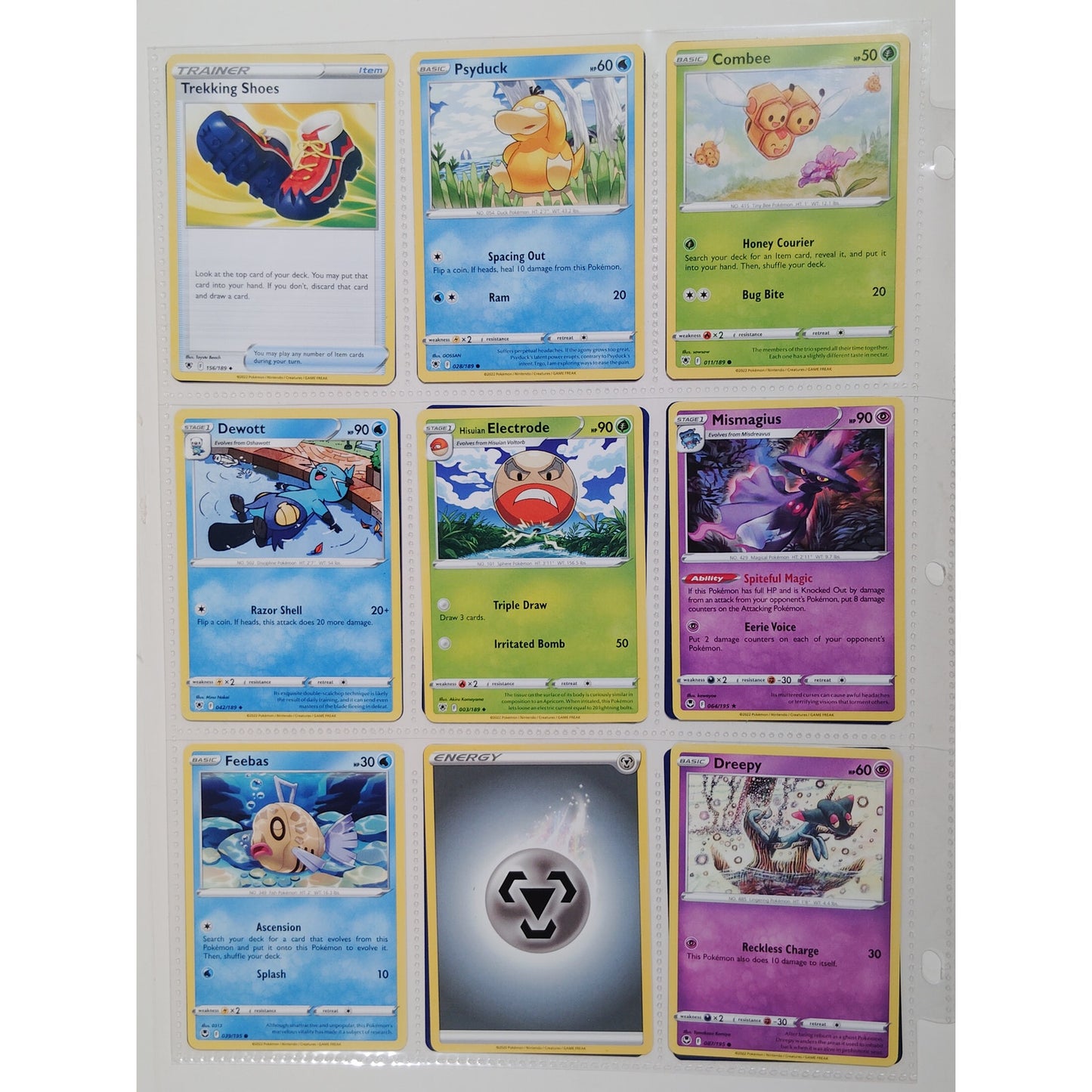 18 Random Pokémon Cards Pictured, Actual Photos Provided