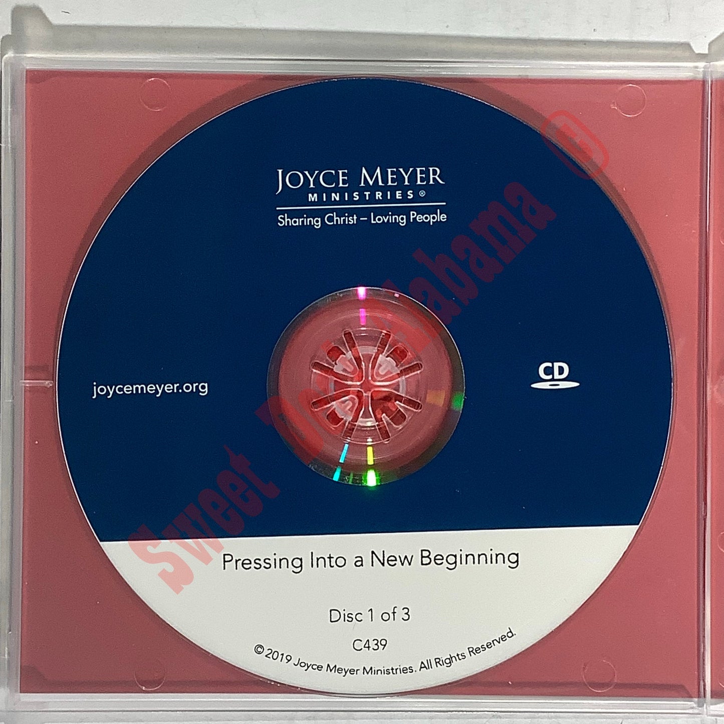 Pressing In and Pressing On, 3-CD Set by Joyce Meyer