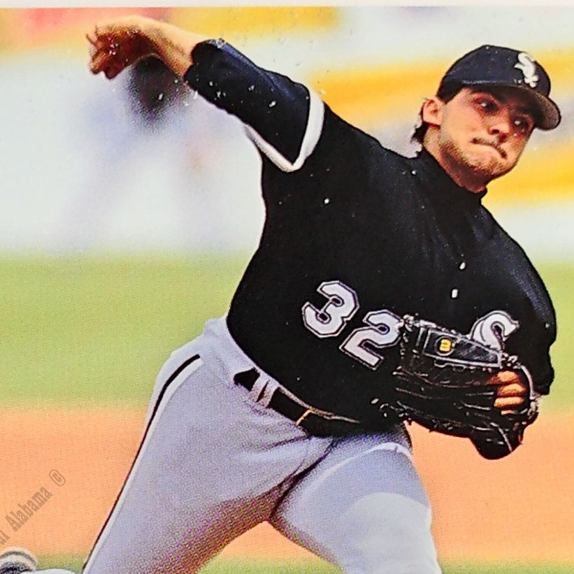 Alex Fernandez, Chicago White Sox, #80, 1994 Fleer Baseball Collector's Card