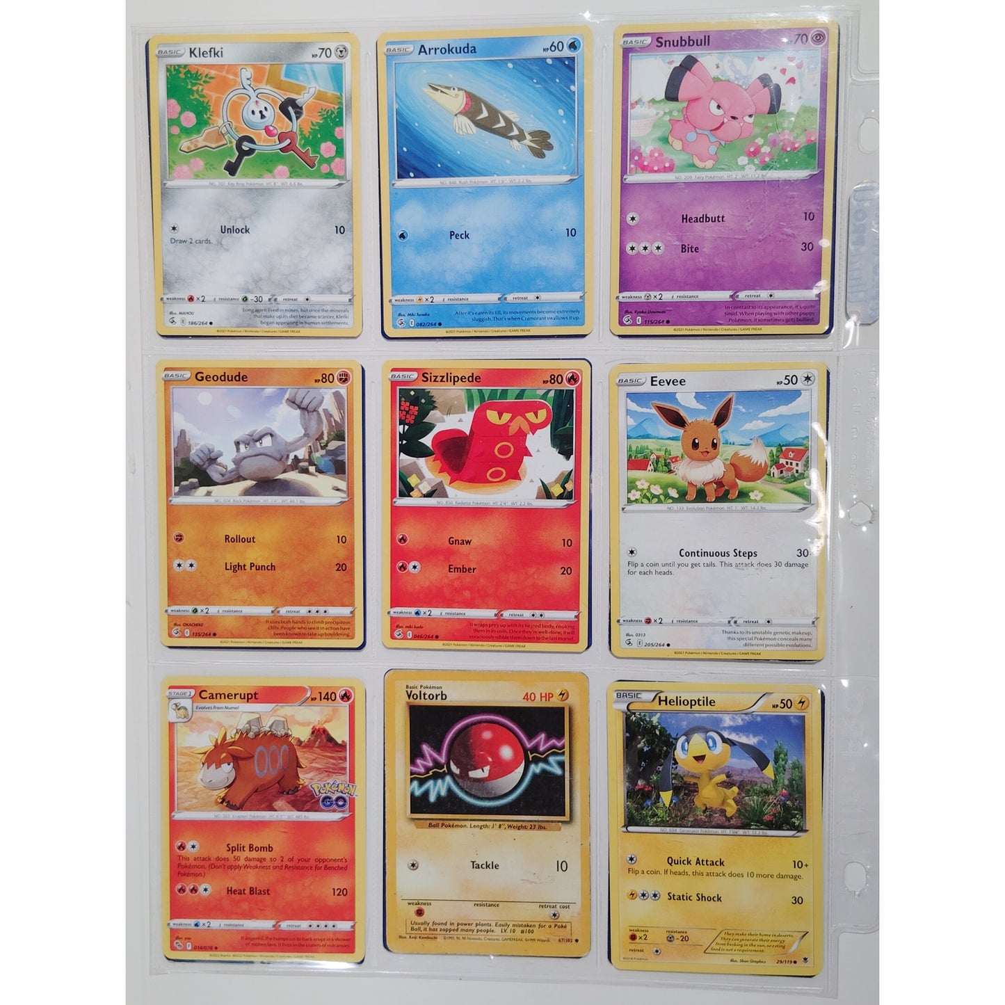 18 Random Pokémon Cards Pictured, Actual Photos Provided