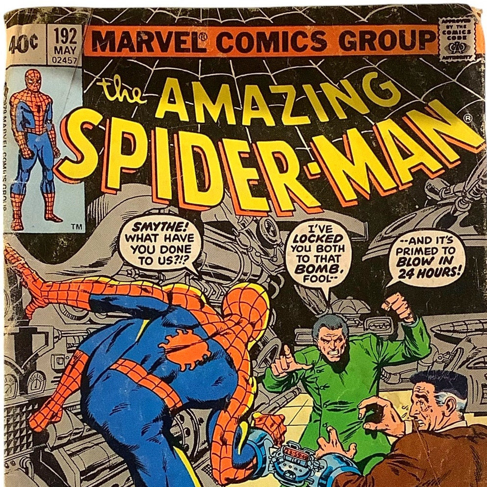 Marvel's Amazon Spiderman #192, May 1979, VG+ 4.5