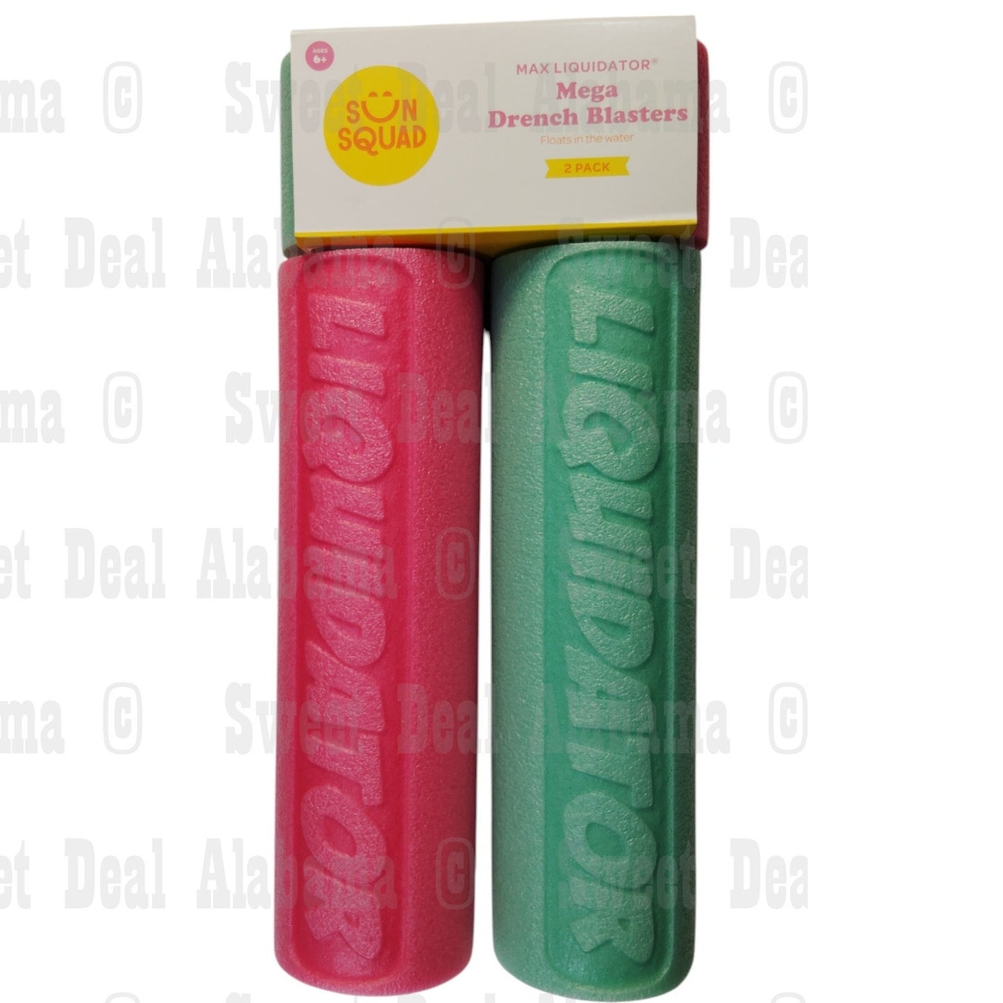 Sun Squad Max Liquidator Mega Drench Blasters 2-pack
