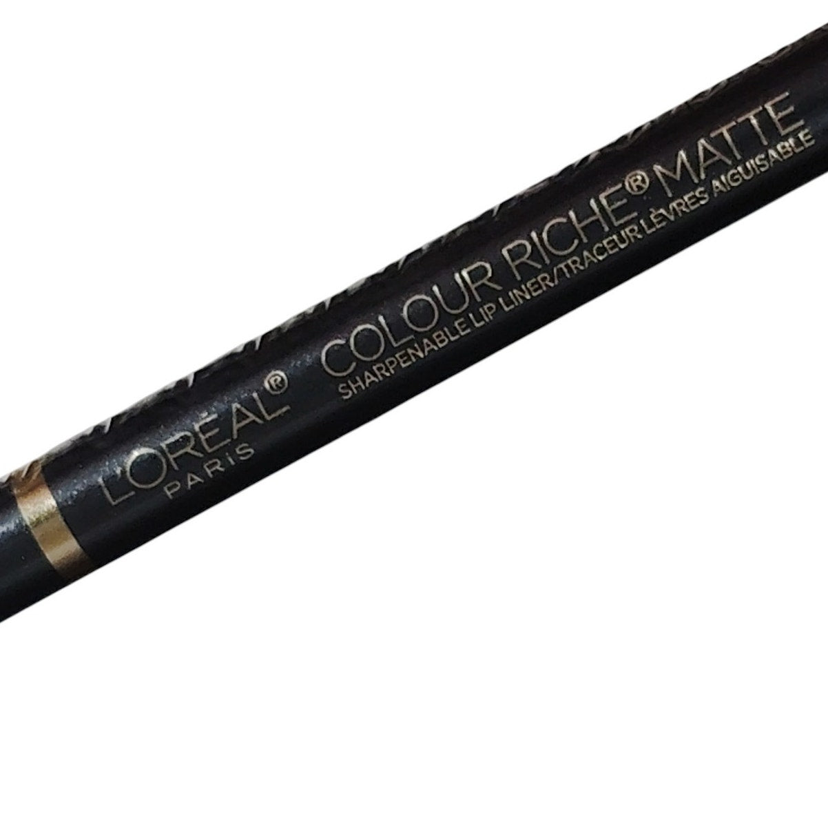 2× L'Oréal Paris Colour Riche Matte Lip Liners – 106 Strike a Matte-Ch, Creamy Nude Matte, 0.04 oz