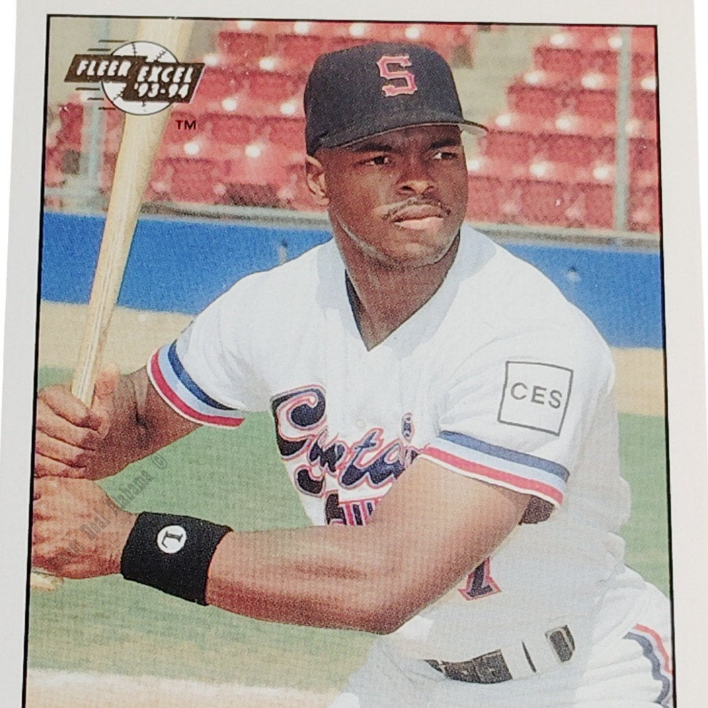 Calvin Murray, Shreveport Captains, #293, 93-94 Fleer Excel Minor Leagues