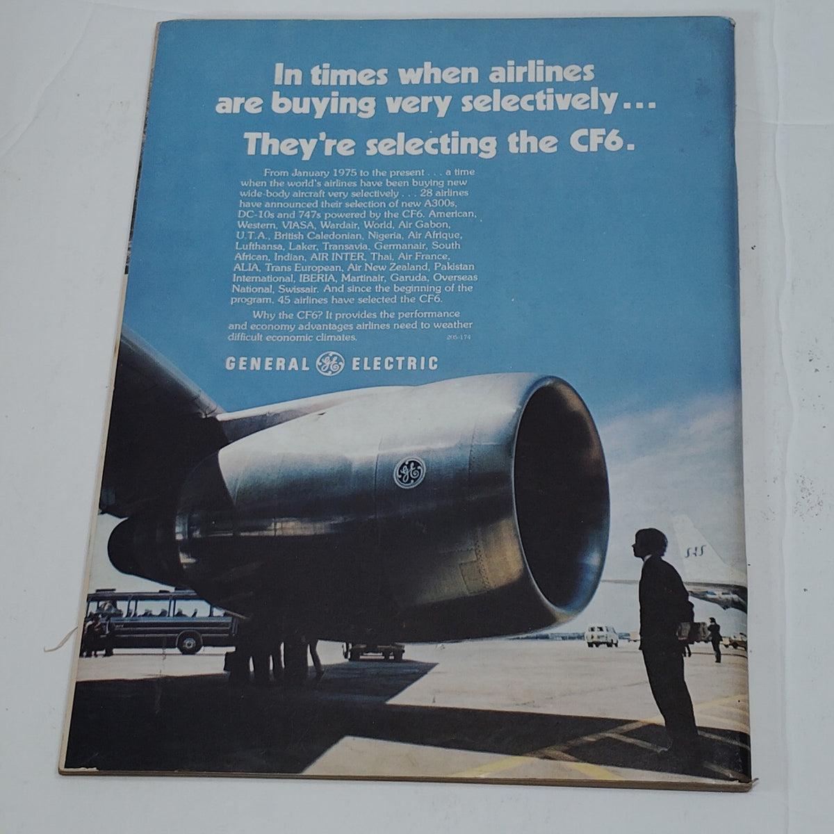 Air Transport World Magazine May 1977 - 14th Annual Market Development Aviation