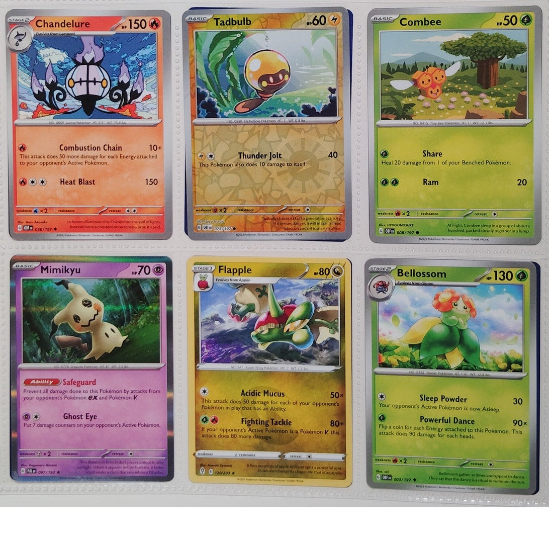18 Random Pokémon Cards Pictured, Actual Photos Provided