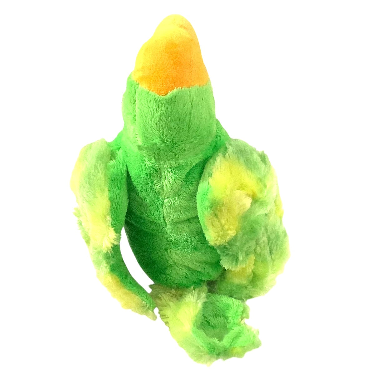 2008 Webkinz Ganz Parakeet, Green/Yellow Feathers, 9" EUC