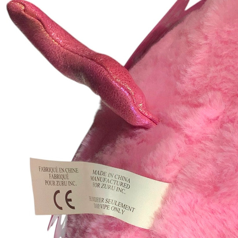 Zuru 10"D Rainbocorn Unicorn Cat Rainbow Surprise, Pink with Fairy Wings, EUC