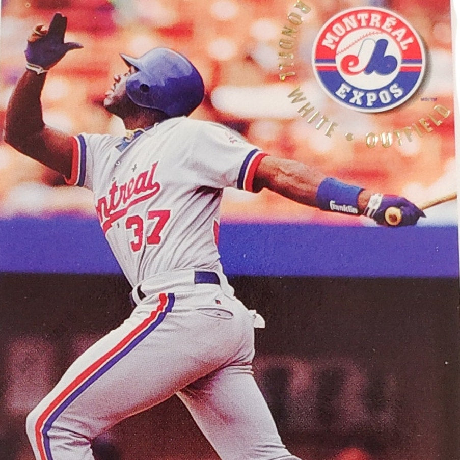 Rondell White, Montreal Expos, #556, 1994 Fleer Baseball Collector's Card