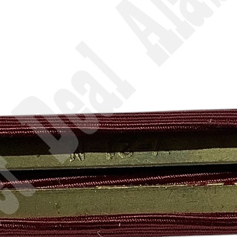 Navy Good Conduct Medal Ribbon - WWII, 1-3/8"L x 3/8"H, USMC