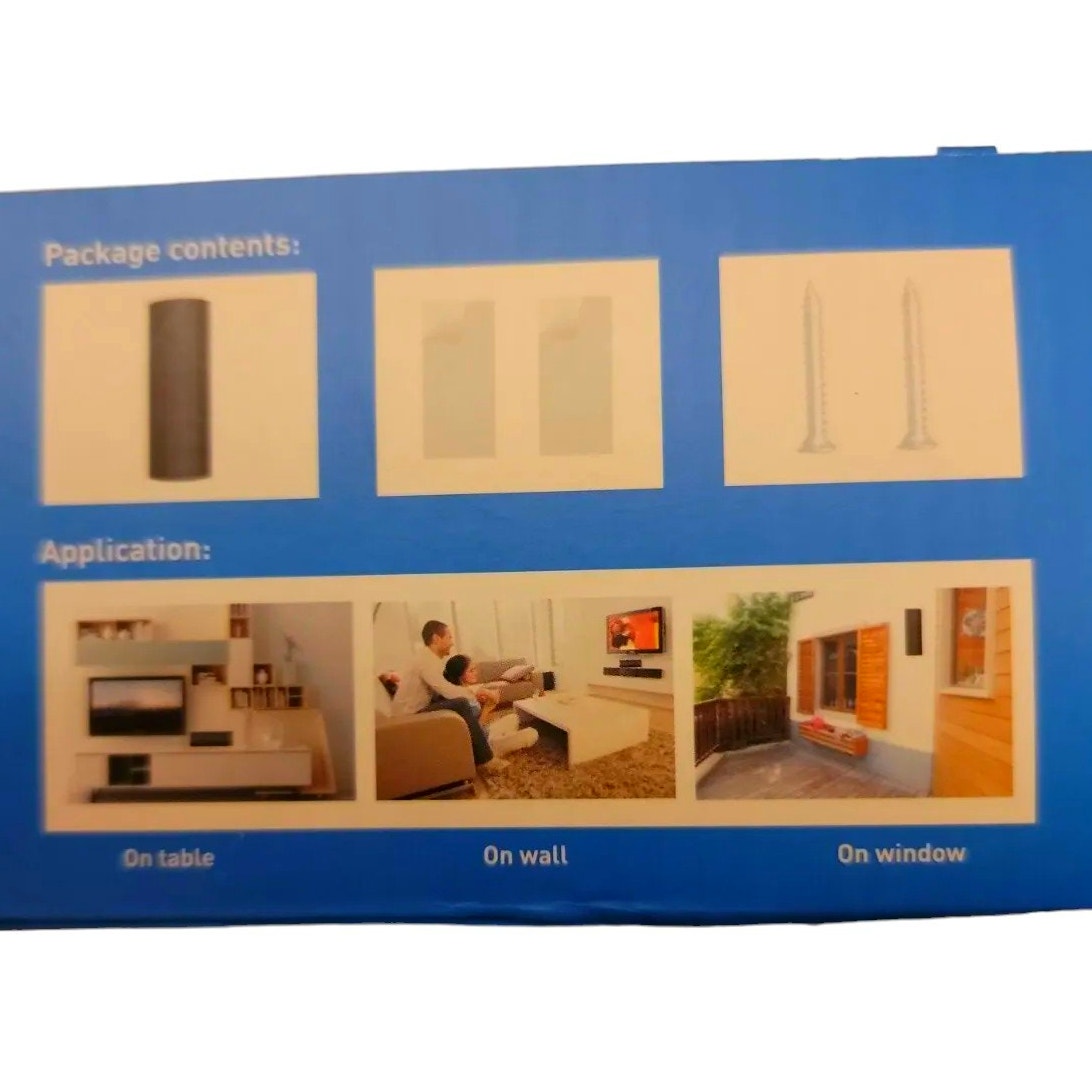 Digital HDTV Antenna Indoor/Outdoor Amplified TV