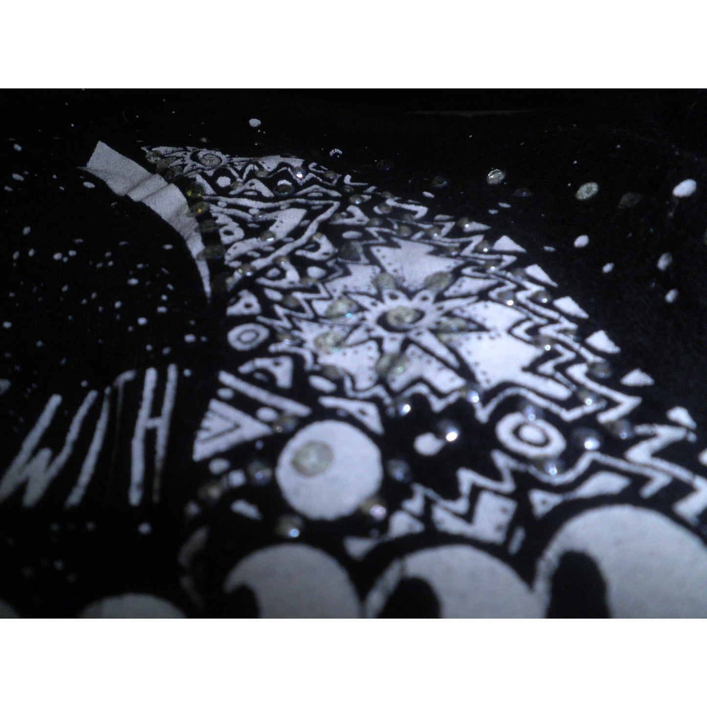 MCCNCHILD Graphic Tee "EVERYTHING STARTS WITH A DREAMING" Made in U.S.A., M, EUC