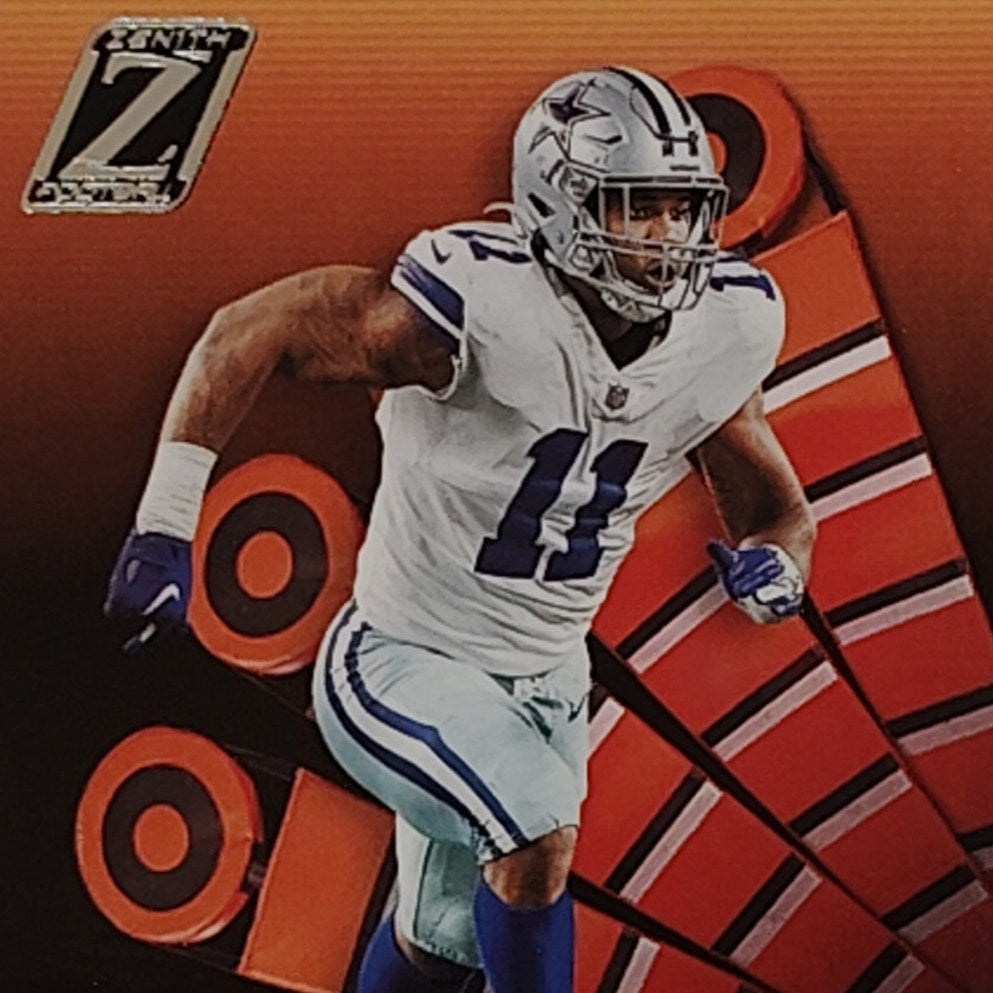 Micah Parsons, Dallas Cowboys, NFL 2022 Panini-Zenith Card 15, EX/NM