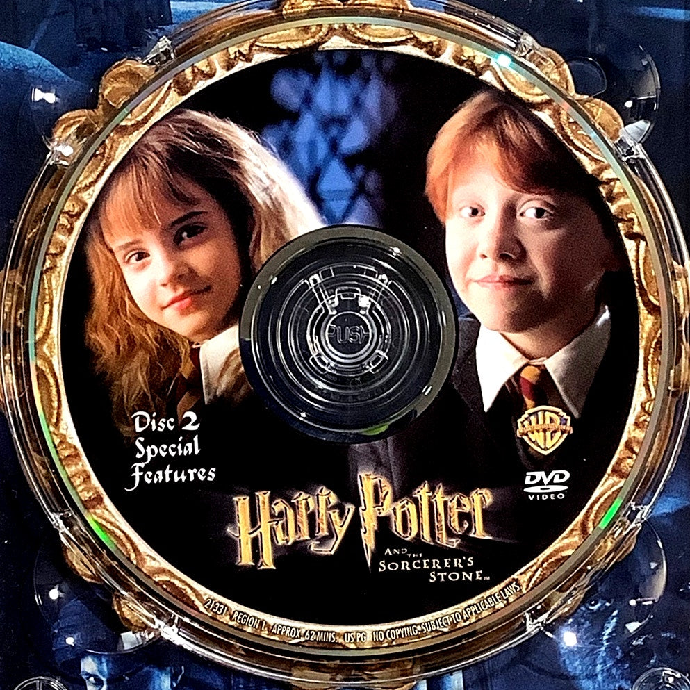 Harry Potter and the Sorcerer's Stone (2002 Special Widescreen Edition) 152 Min