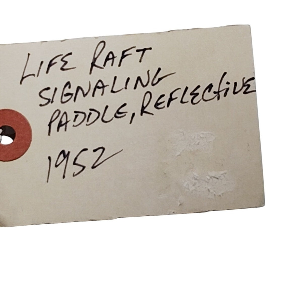 1952 Life Raft Paddle Assembly, Reflective Paddle, 14" x 3-1/4"