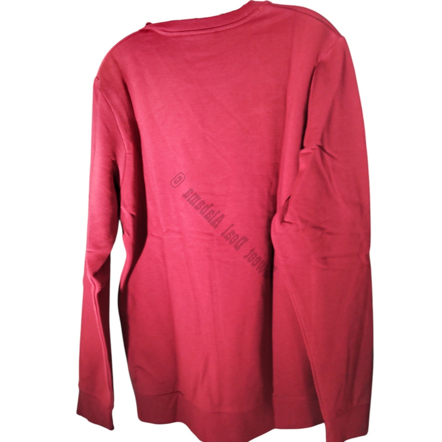 Columbia Sportwear, Noe Valley III Crew, Crimson, Medium Fleece Sweatshirt, NWT