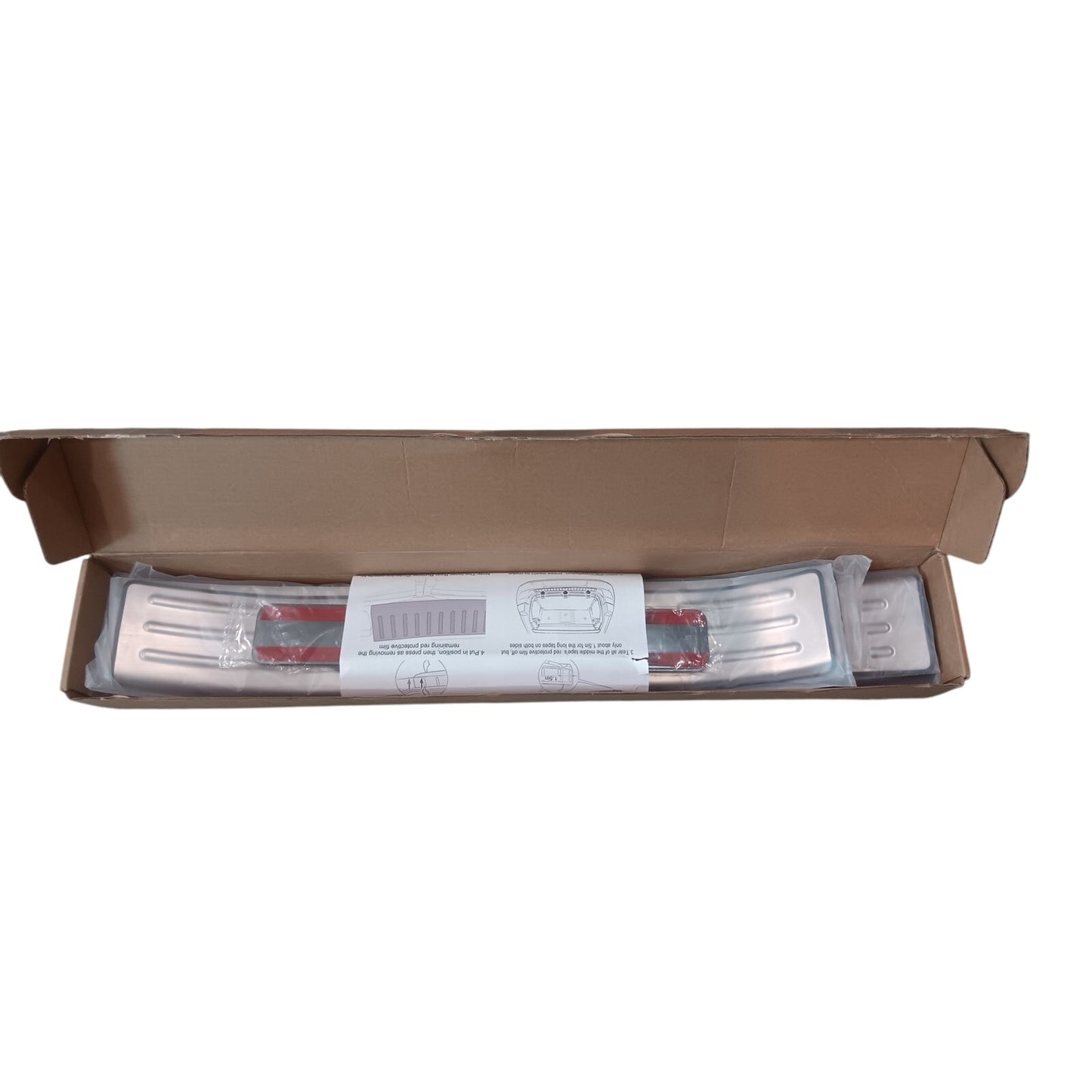 Toyota Highlander Stainless Steel Outer Door Sill Protector – 2020-2025 Models