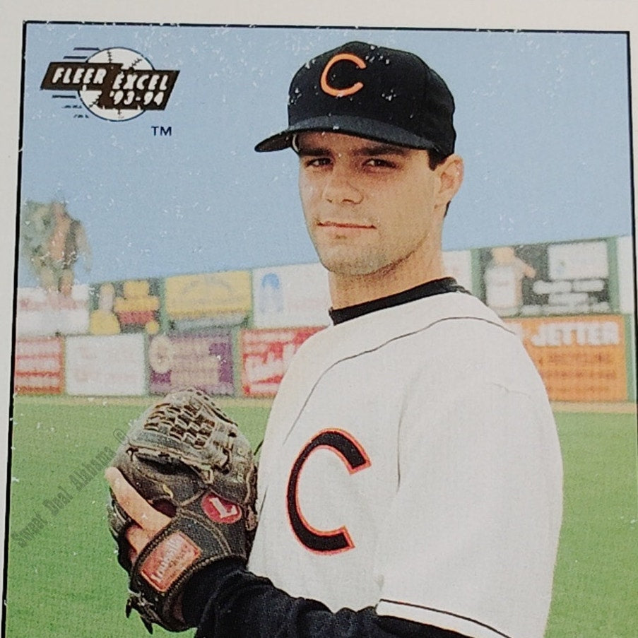 Jeff Richey, Clinton Giants, #294, 93-94 Fleer Excel Minor Leagues